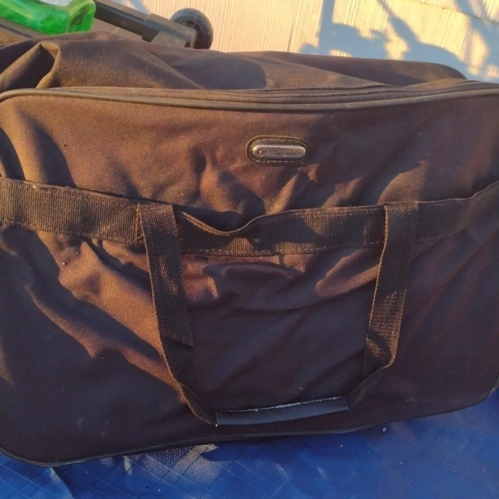 Samsonite Black Men's Bag
